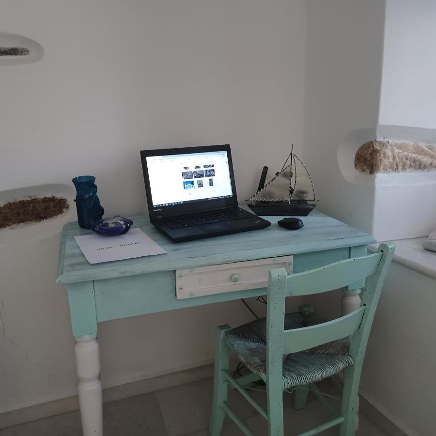 Blue & White: An Absolute Aegean Dream House Villa Galini  Ngoại thất bức ảnh