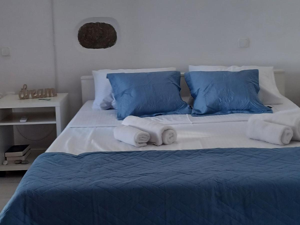 Blue & White: An Absolute Aegean Dream House Villa Galini  Ngoại thất bức ảnh