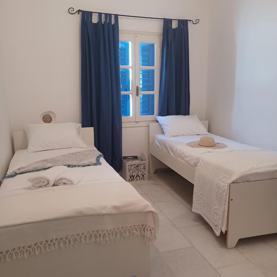 Blue & White: An Absolute Aegean Dream House Villa Galini  Ngoại thất bức ảnh