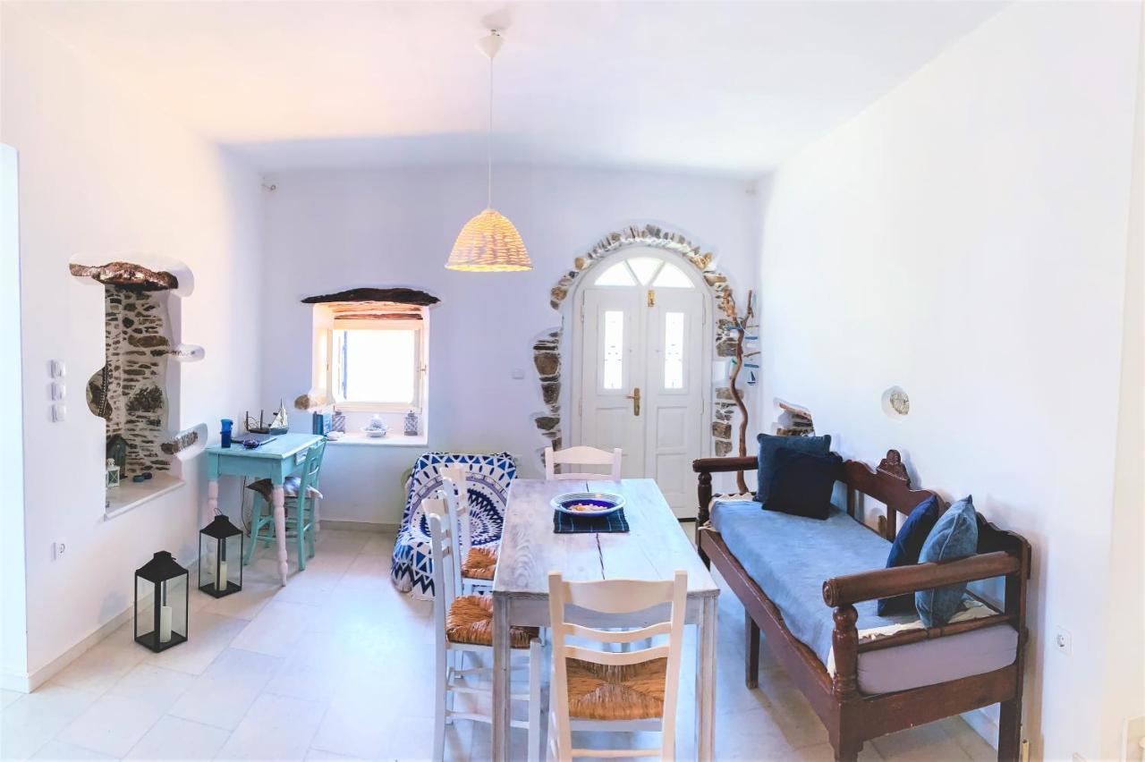 Blue & White: An Absolute Aegean Dream House Villa Galini  Ngoại thất bức ảnh