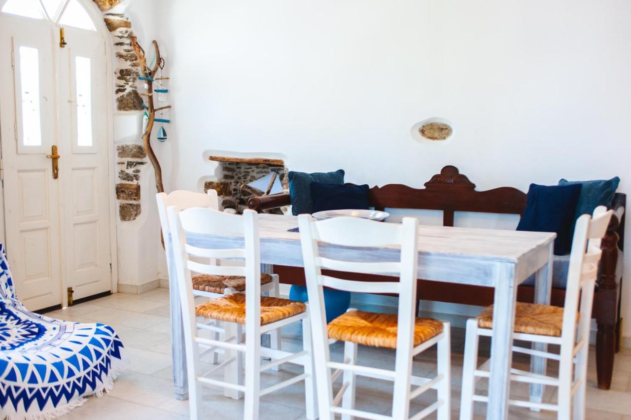 Blue & White: An Absolute Aegean Dream House Villa Galini  Ngoại thất bức ảnh