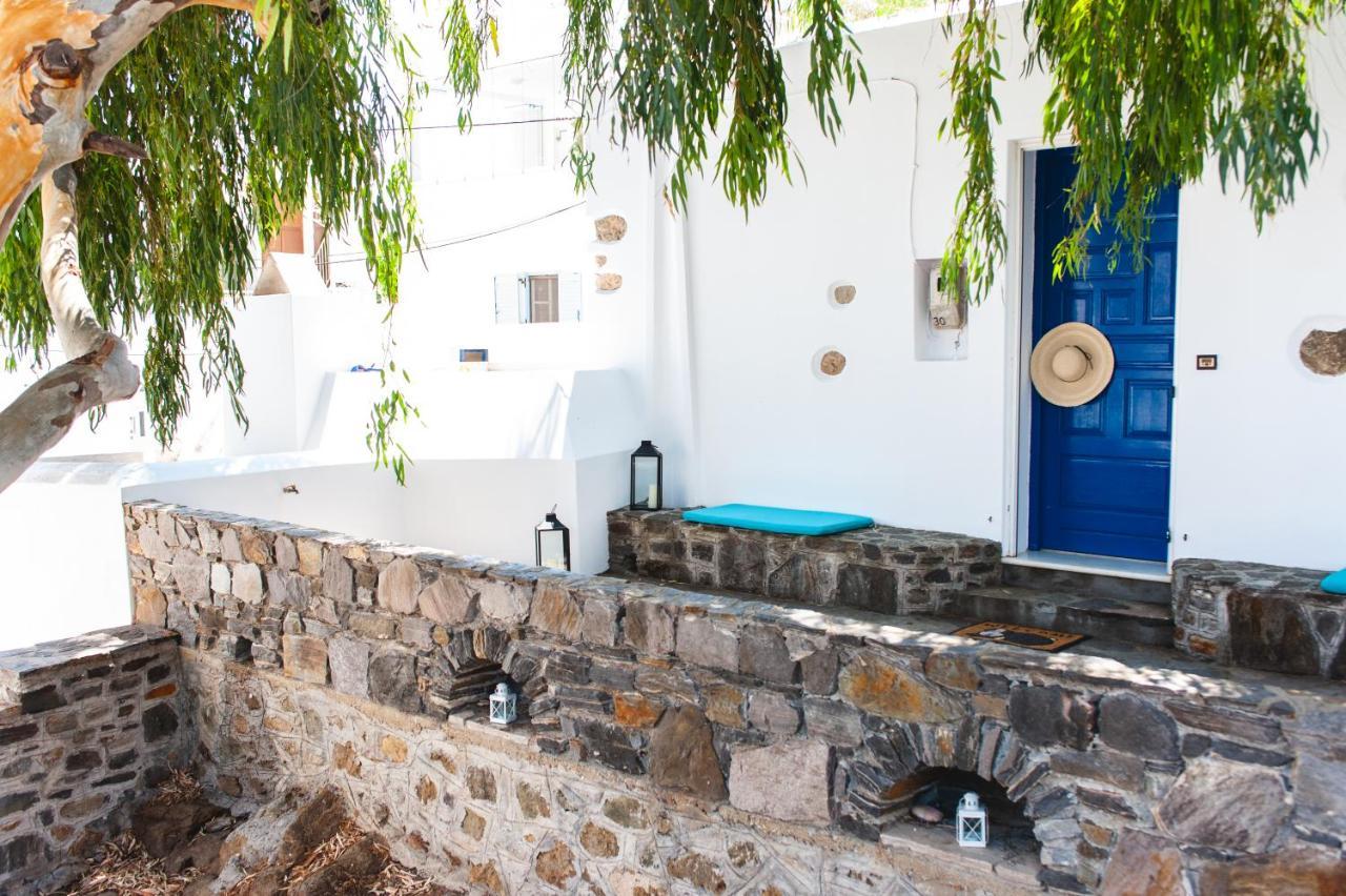 Blue & White: An Absolute Aegean Dream House Villa Galini  Ngoại thất bức ảnh