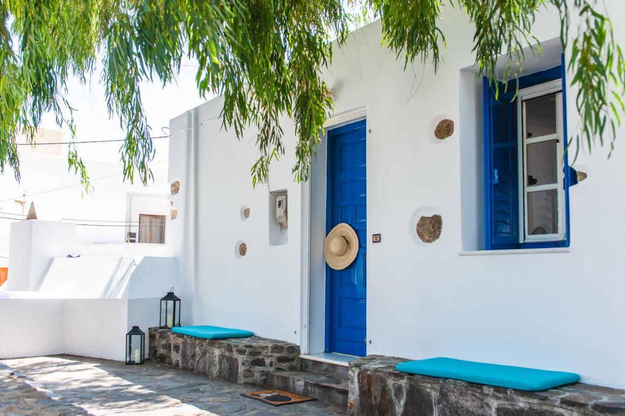 Blue & White: An Absolute Aegean Dream House Villa Galini  Ngoại thất bức ảnh