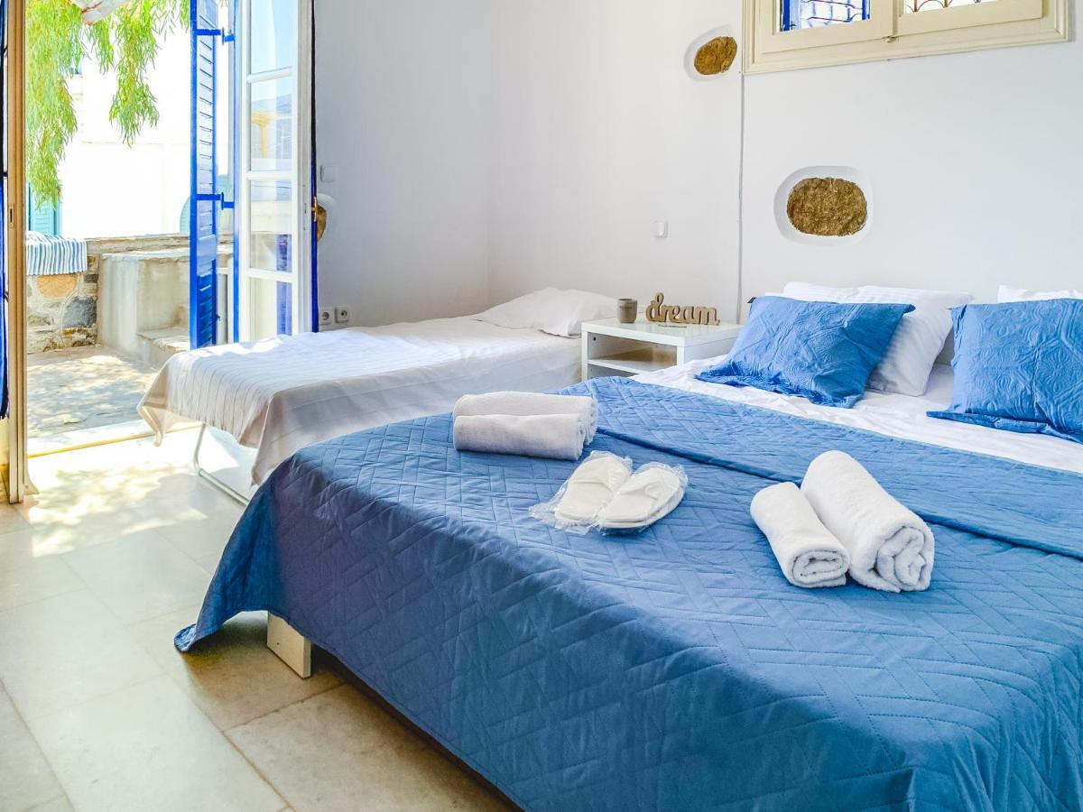 Blue & White: An Absolute Aegean Dream House Villa Galini  Ngoại thất bức ảnh