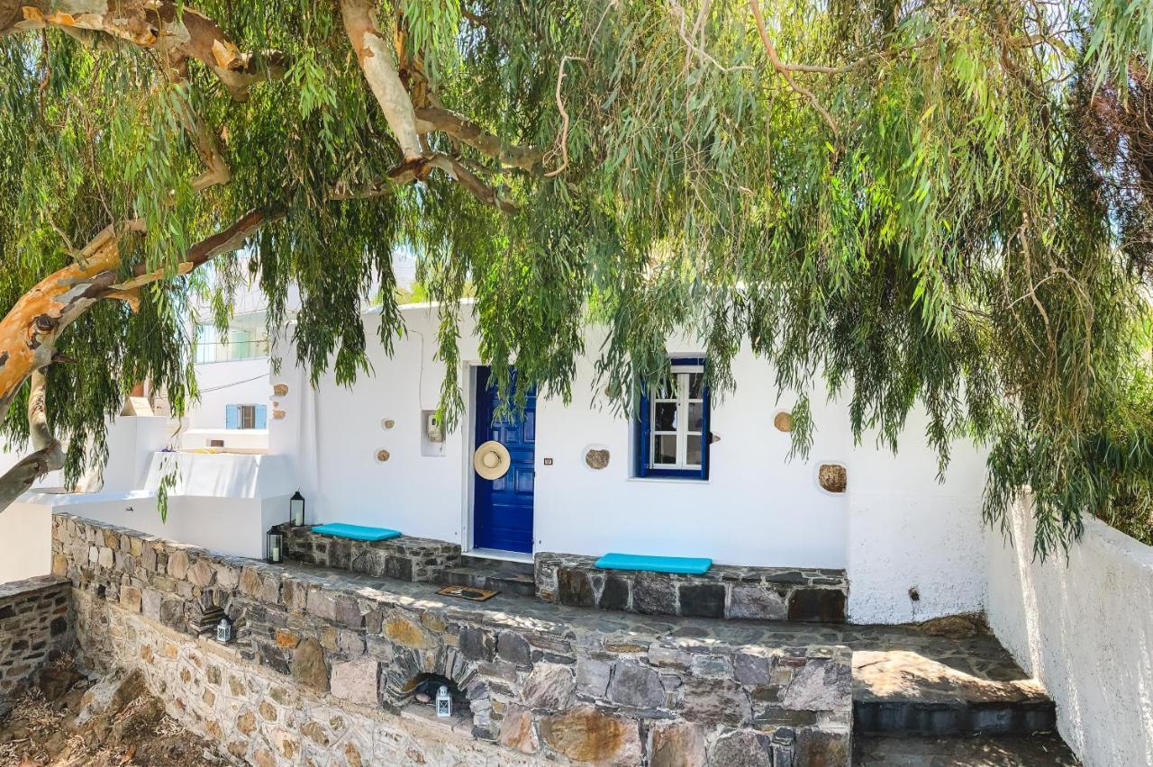 Blue & White: An Absolute Aegean Dream House Villa Galini  Ngoại thất bức ảnh