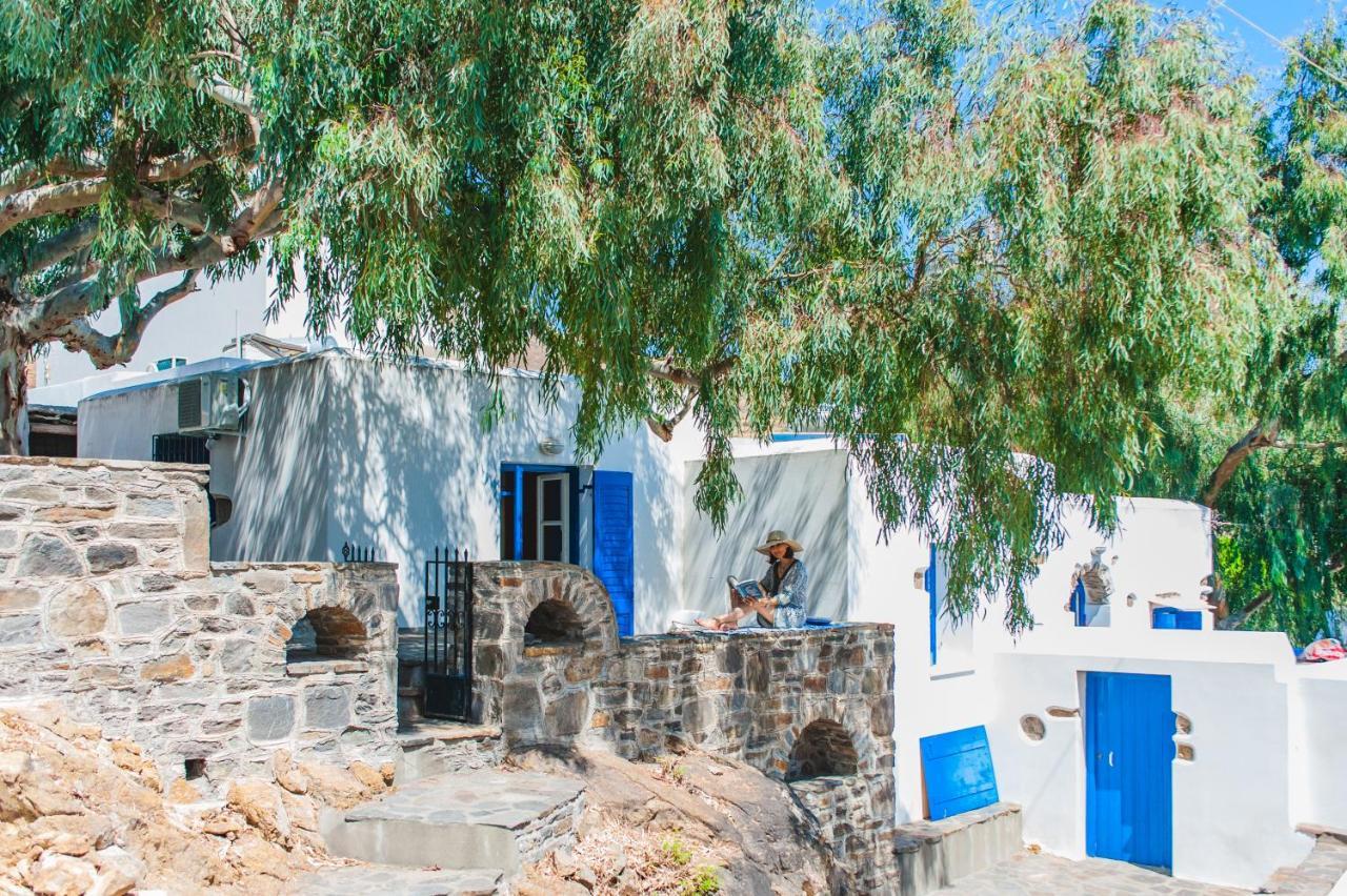Blue & White: An Absolute Aegean Dream House Villa Galini  Ngoại thất bức ảnh