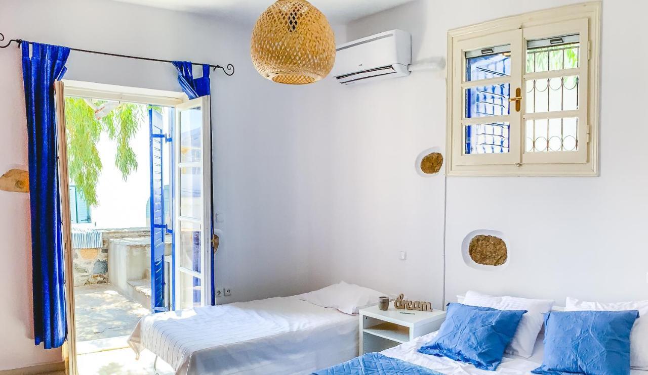 Blue & White: An Absolute Aegean Dream House Villa Galini  Ngoại thất bức ảnh