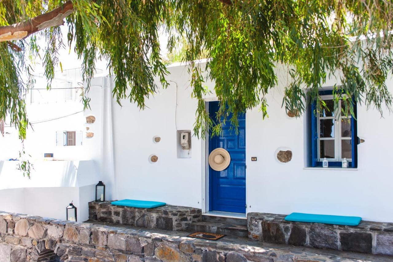 Blue & White: An Absolute Aegean Dream House Villa Galini  Ngoại thất bức ảnh