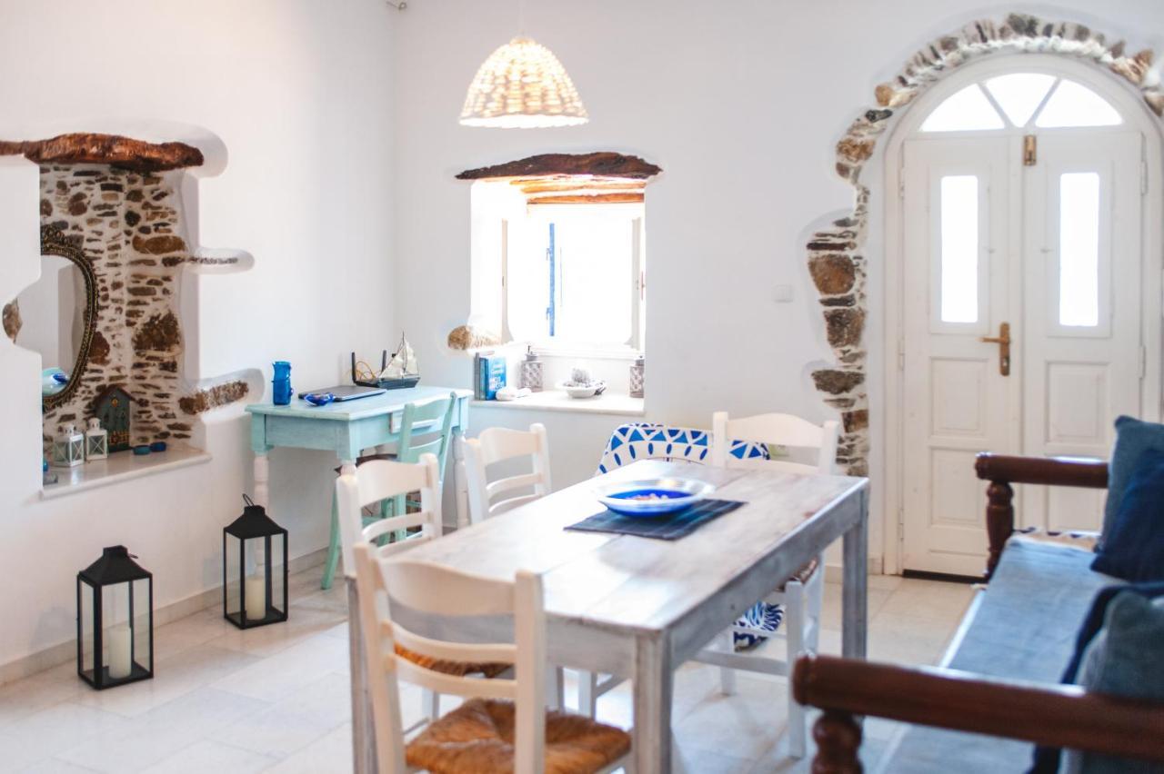 Blue & White: An Absolute Aegean Dream House Villa Galini  Ngoại thất bức ảnh