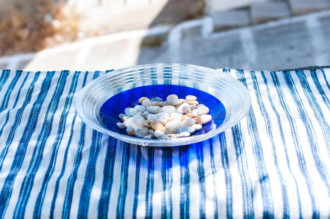 Blue & White: An Absolute Aegean Dream House Villa Galini  Ngoại thất bức ảnh