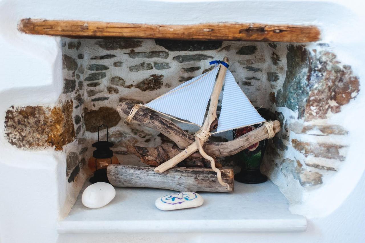 Blue & White: An Absolute Aegean Dream House Villa Galini  Ngoại thất bức ảnh