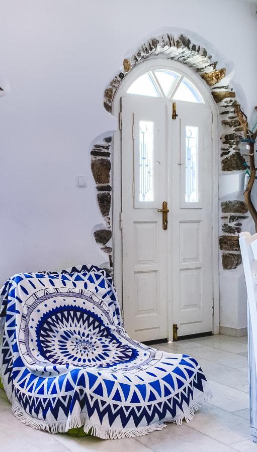 Blue & White: An Absolute Aegean Dream House Villa Galini  Ngoại thất bức ảnh