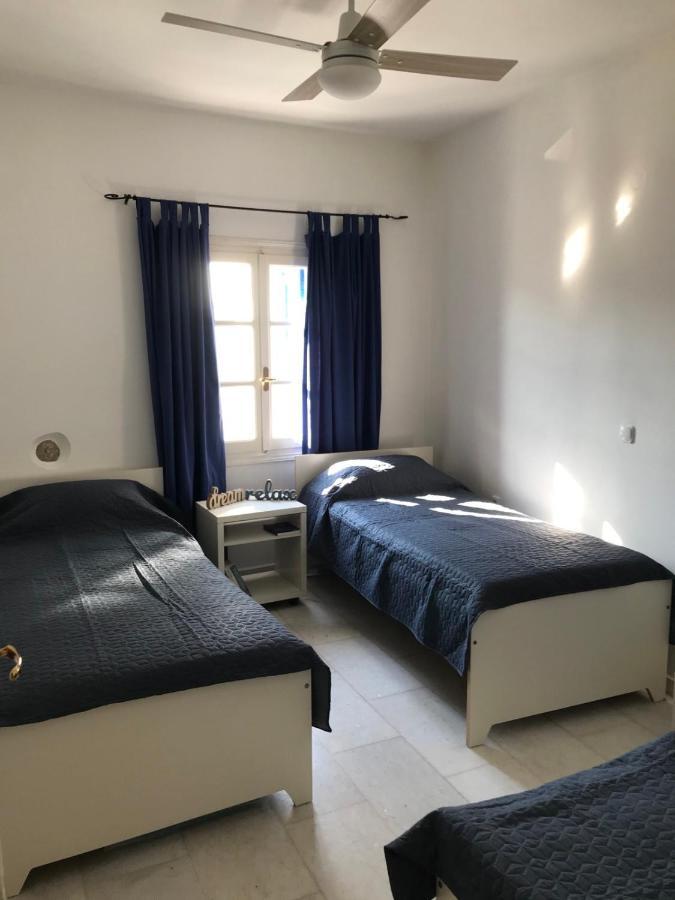 Blue & White: An Absolute Aegean Dream House Villa Galini  Ngoại thất bức ảnh