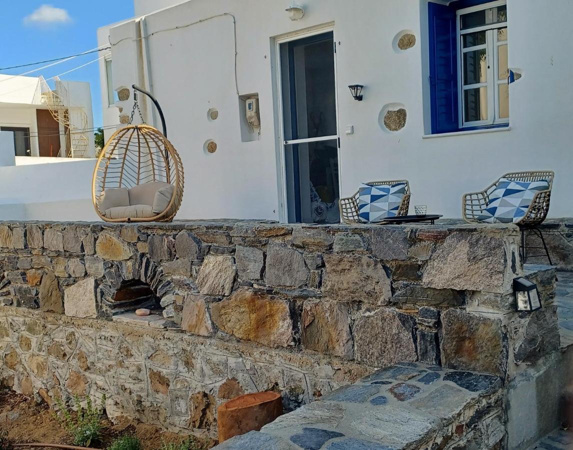 Blue & White: An Absolute Aegean Dream House Villa Galini  Ngoại thất bức ảnh